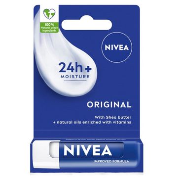 Nivea Pielęgnująca pomadka do ust Original 4.8g