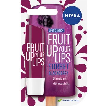 Nivea Pielęgnacyjna pomadka do ust Sorbet Blackberry (4.8 g)