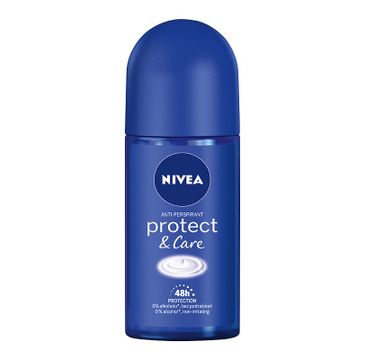 Nivea Protect & Care antyperspirant roll-on (50 ml)