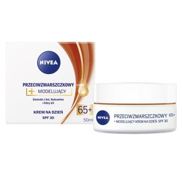 Nivea przeciwzmarszczkowy modelujący krem na dzień 65+ (50 ml)