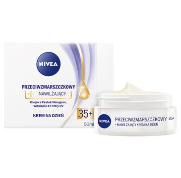 Nivea przeciwzmarszczkowy nawilżający krem na dzień 30+ pielęgnacja twarzy (50 ml)