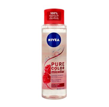 Nivea Pure Color Micellar Szampon do włosów farbowanych (400 ml)