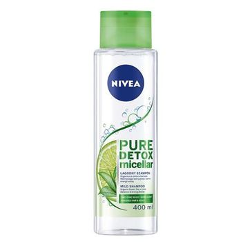 Nivea – Pure Detox Micellar Szampon (400 ml)