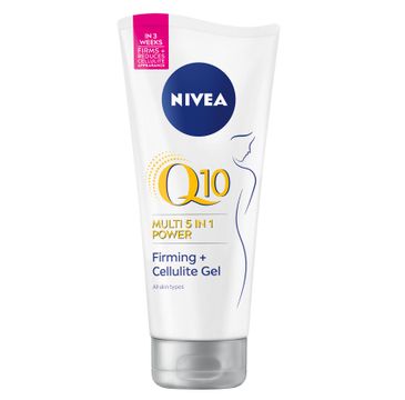 Nivea Q10 Multi Power 5w1 żel ujędrniający + antycellulitowy 200ml