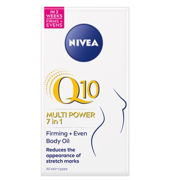 Nivea Q10 Multi Power 7w1 ujędrniający olejek do ciała (100 ml)