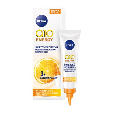 Nivea Q10 Energy krem przeciwzmarszczkowy energetyzujący pod oczy (15 ml)