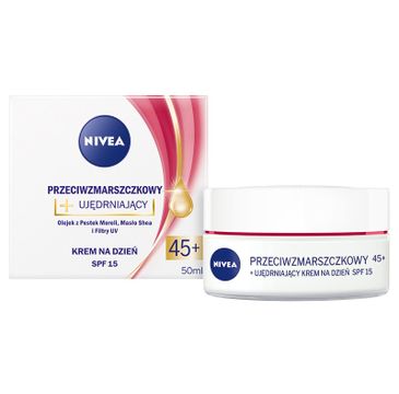 Nivea Q10 Plus krem do cery 45+ przeciwzmarszczkowy na dzień 50 ml