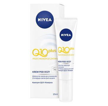 Nivea Q10 Plus krem przeciwzmarszczkowy pod oczy 15 ml