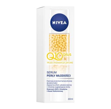 Nivea Q10 Plus Perły młodości serum do twarzy przeciwzmarszczkowe 40 ml