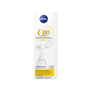 Nivea Q10 Przeciwzmarszczkowy krem pod oczy UjÄ™drnienie (15 ml)