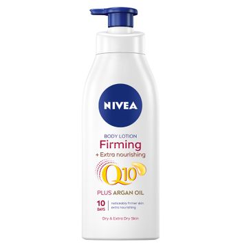 Nivea Q10 ujędrniający + odżywczy balsam do ciała z pompką (400 ml)