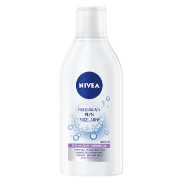 Nivea Sensitive Płyn micelarny 3w1 do cery wrażliwej 400 ml