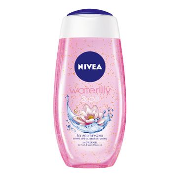 Nivea Shower Gel Waterlil & Oil żel pod prysznic 250 ml