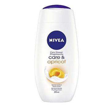 Nivea Care kremowy żel pod prysznic Apricot (250 ml)