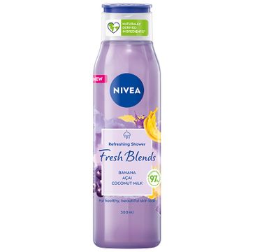 Nivea Żel pod prysznic Fresh Blends Banan Acai (300 ml)