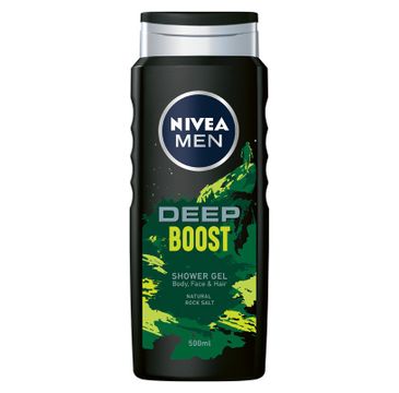 Nivea Men żel pod prysznic Deep Boost (500 ml)