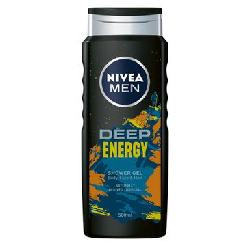 Nivea Men żel pod prysznic Deep Energy (500 ml)