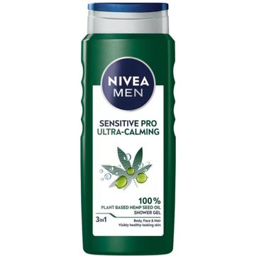 Nivea Men żel pod prysznic Sensitive Pro Ultra-Calming (500 ml)