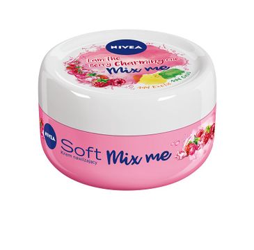 Nivea Soft Mix Me I am the Berry Charming One krem do ciała (100 ml)