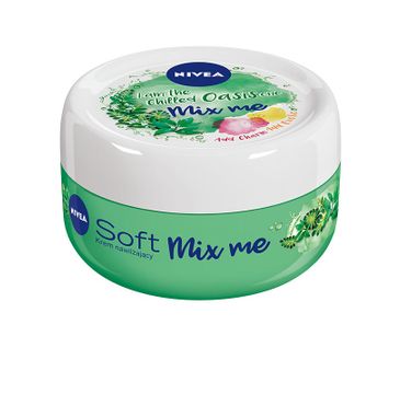 Nivea Soft Mix Me I Am the Chilled One krem nawilżający ciała (100 ml)