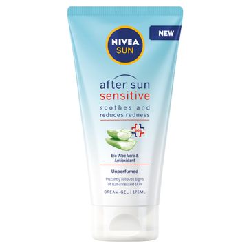 Nivea Sun After Sun Sensitive kojący krem-żel po opalaniu (175 ml)