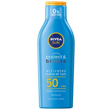 Nivea Sun Balsam aktywujący naturalną opaleniznę SPF 50 (200 ml)