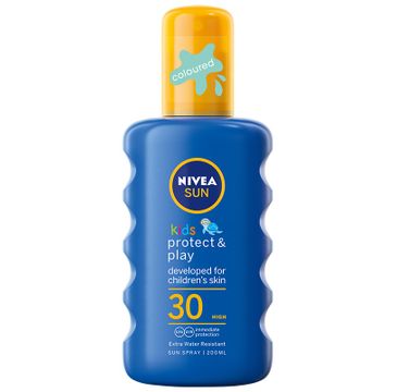 Nivea Sun Balsam SPF 30 w sprayu dla dzieci (200 ml)