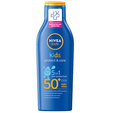 Nivea Sun Kids Protect & Care balsam ochronny na słońce dla dzieci SPF50+ (200 ml)