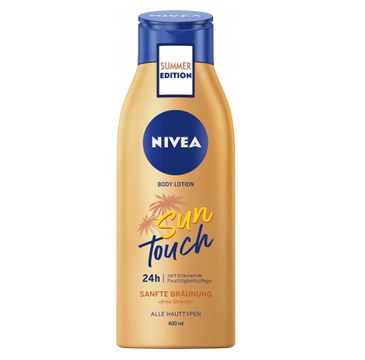 Nivea Sun Touch brązujący balsam do ciała (400 ml)