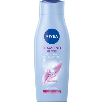 Nivea Szampon do włosów normalnych i matowych Diamond Gloss (400 ml)