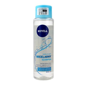 NIVEA Szampon Micelarny nawilżający do włosów suchych (400 ml)