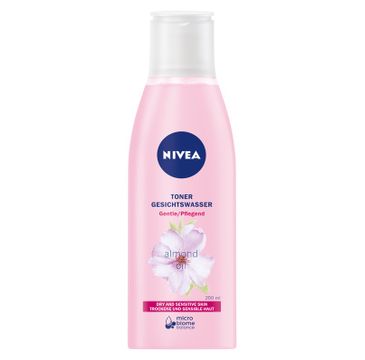 Nivea tonik łagodzący cera sucha i wrażliwa (200 ml)