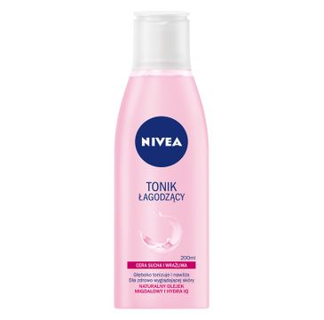 Nivea Tonik łagodzący do cery suchej i wrażliwej 200 ml