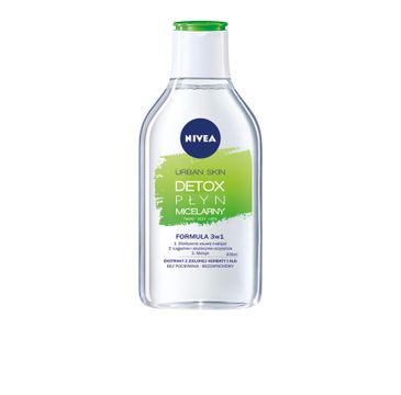 Nivea Urban Skin Detoks płyn micelarny 3w1 (400 ml)