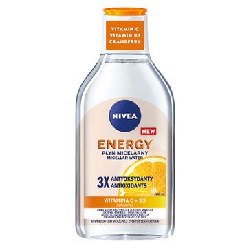 Nivea Energy płyn micelarny (400 ml)