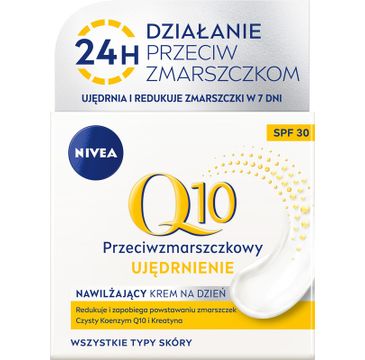 Nivea Q10 Ujędrnienie przeciwzmarszczkowy krem na dzień SPF30 (50 ml)