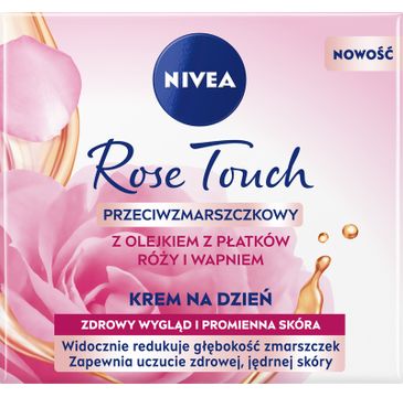 Nivea Rose Touch przeciwzmarszkowy krem na dzień (50 ml)