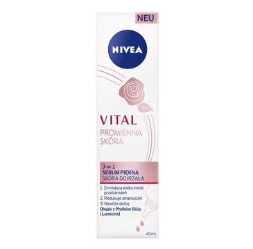 Nivea Vital Promienna Skóra 3w1 serum piękna (40 ml)