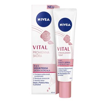 Nivea Vital Promienna Skóra 3w1 serum piękna (40 ml)