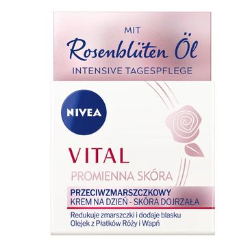 Nivea Vital Promienna Skóra przeciwzmarszczkowy krem na dzień (50 ml)