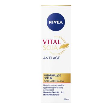 Nivea Vital Soja Anti-Age ujędrniające serum (40 ml)