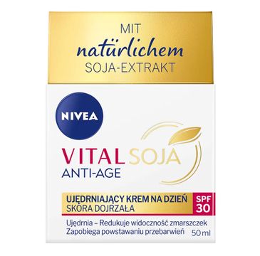 Nivea Vital Soja Anti-Age ujędrniający krem na dzień SPF30 (50 ml)