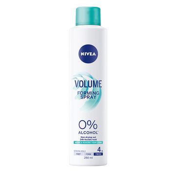 Nivea Volume modelujący spray do włosów dodający objętości (250 ml)