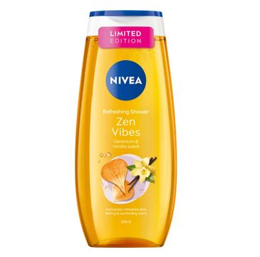 Nivea Zen Vibes odświeżający żel pod prysznic (250 ml)