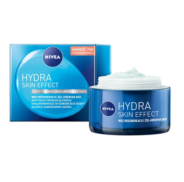 Nivea Hydra Skin Effect Żel-krem na noc (50 ml)