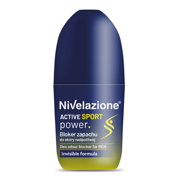 Nivelazione Active Sport Bloker zapachu do skóry nadpotliwej i dla uprawiających sport (50 ml)