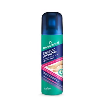Nivelazione dezodorant do stóp 4w1 świeżość i ochrona 180 ml