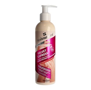 Nivelazione Hand Care Korneo-odmładzająca maska do dłoni Velvet Express 200 ml