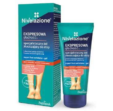 Nivelazione Specjalistyczny żel złuszczający do stóp (50 ml)