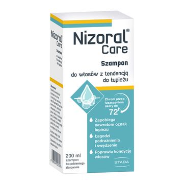 Nizoral Care szampon do włosów z tendencją do łupieżu 200ml